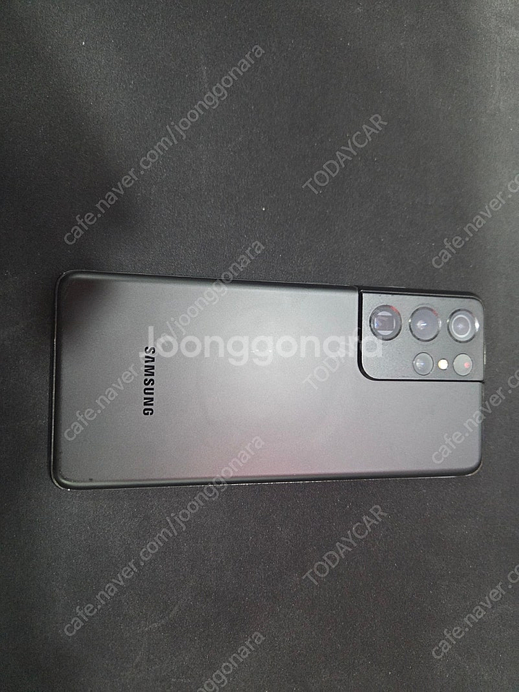 겔럭시 s21 울트라 256gb 판매합니다--1