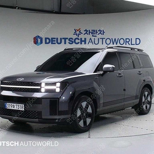 회색 24년식 싼타페 중고 하이브리드 MX5 1.6T 2WD 캘리그래피 중고차 리스 가능 차량 11,128 km