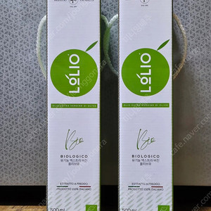 이탈리아 롤리오 유기농 엑스트라버진 올리브유 500ml 1병