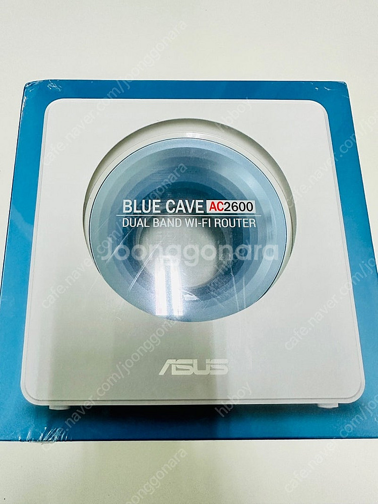 ASUS 아수스 블루케이브 AC2600 공유기 (미개봉...--0