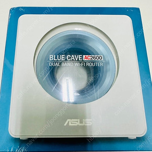ASUS 아수스 블루케이브 AC2600 공유기 (미개봉)