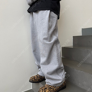 [48]25SS 우영미 그레이코튼 스웨트팬츠(2틀초특가)