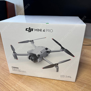 DJI Mini 4 Pro 플라이 모어 콤보 미개봉 + 케어 리프레시 2년