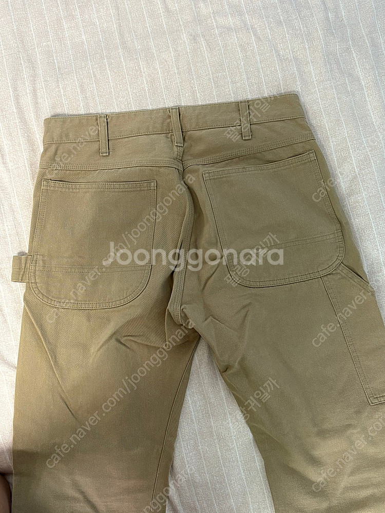 꼼데가르송 옴므 카펜터 치노 팬츠 베이지 S사이즈--1
