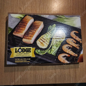 롯지 삼겹살 그릴 미개봉 팝니다