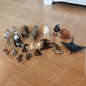 슐라이히 피규어 20pcs 일괄