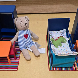 이케아 후세트 인형가구