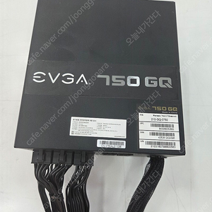 EVGA 750GQ 파워 골드 팔아요