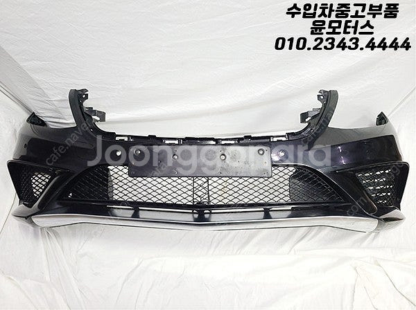 벤츠 앞범퍼/뒷범퍼/라지에이터그릴 중고부품 판매/--4