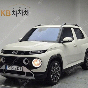 중고 경차 캐스퍼 중고차 캐스퍼 중고 흰색 2024년식 22,183km 1.0 가솔린 터보 인스퍼레이션 중고차구매