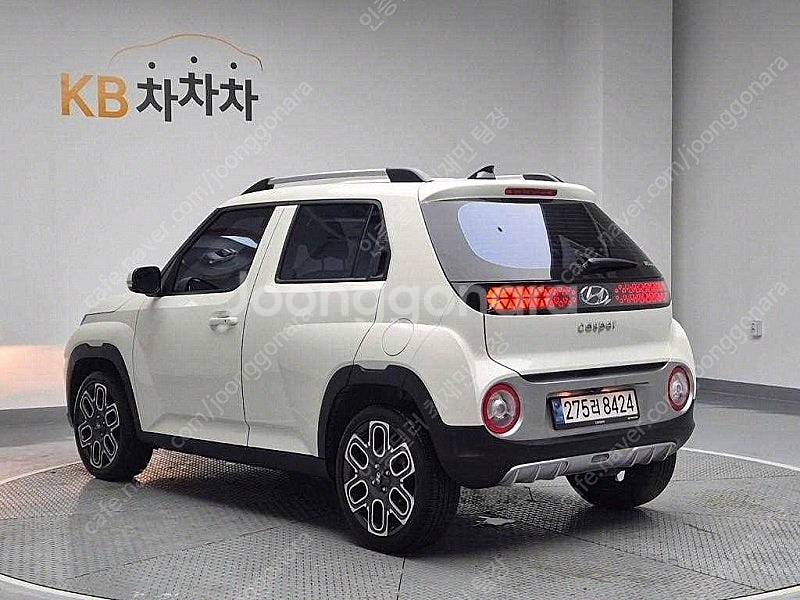 중고 경차 캐스퍼 중고차 캐스퍼 중고 흰색 2024년식...--2
