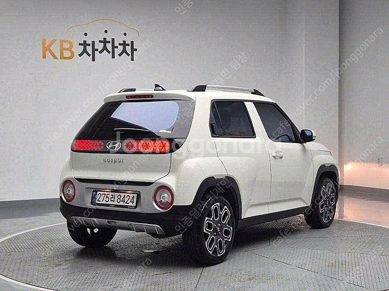 중고 경차 캐스퍼 중고차 캐스퍼 중고 흰색 2024년식...--3