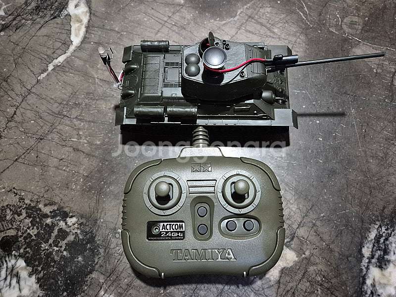 타미야 1/35rc탱크 T34/85--1