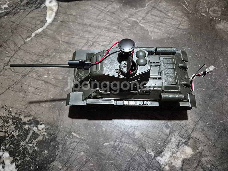 타미야 1/35rc탱크 T34/85--3