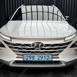 17,453 km 현대 넥쏘 중고 프리미엄 중고차 구매후기 흰색