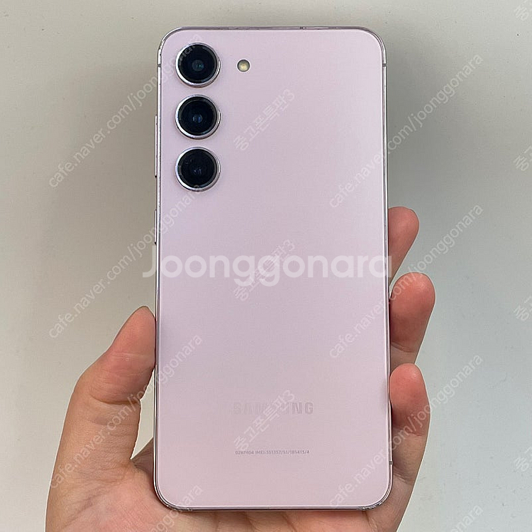 03917(울산중고폰) 갤럭시S23 라벤더 256GB ...--1