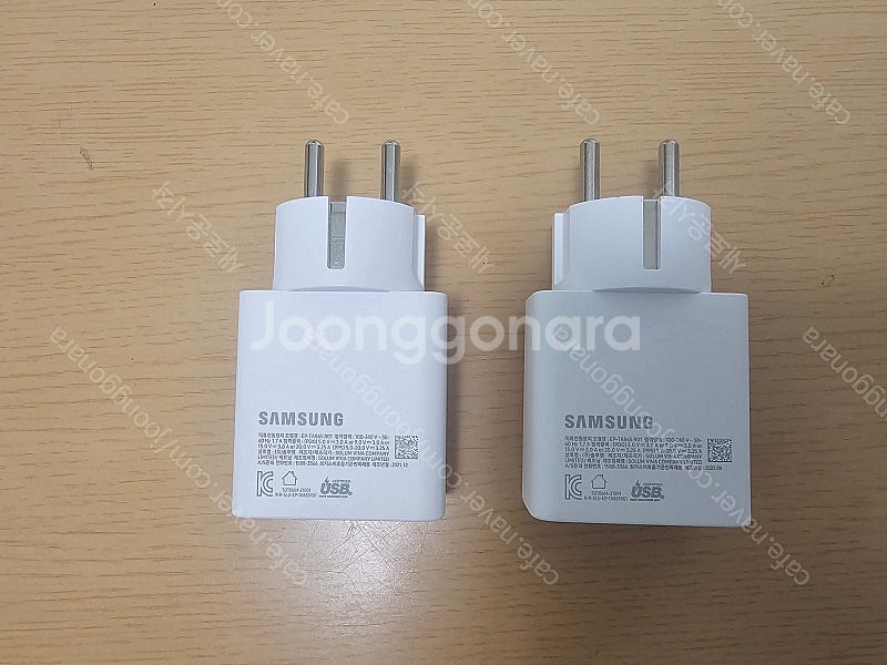 삼성 65W 충전기 TA865 R01 접지형 팝니다.--1