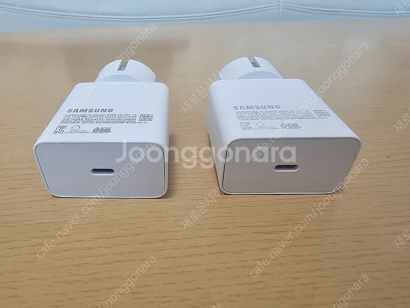 삼성 65W 충전기 TA865 R01 접지형 팝니다.--2