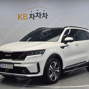 쏘렌토 중고 가격 쏘렌토 하이브리드 중고 쏘렌토 중고차 흰색 2023년식 59,639km HEV 1.6 2WD 그래비티 중고차구매