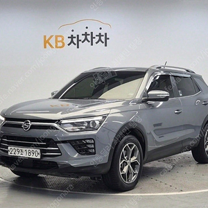 코란도 중고 코란도 중고차 뷰티풀코란도 중고 회색 2021년식 64,426km 2WD 가솔린 1.5 C5 플러스 중고차 싼곳