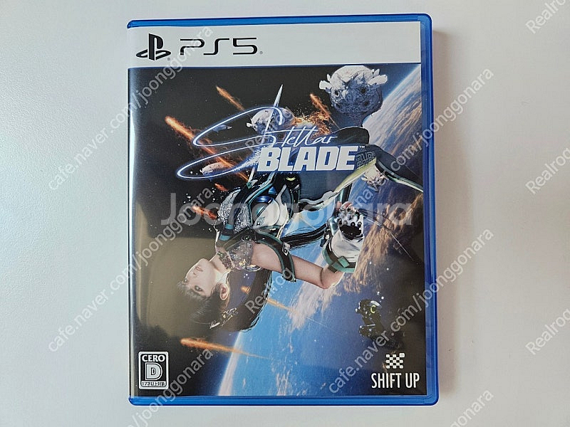 PS5 스텔라 블레이드 일본판--0