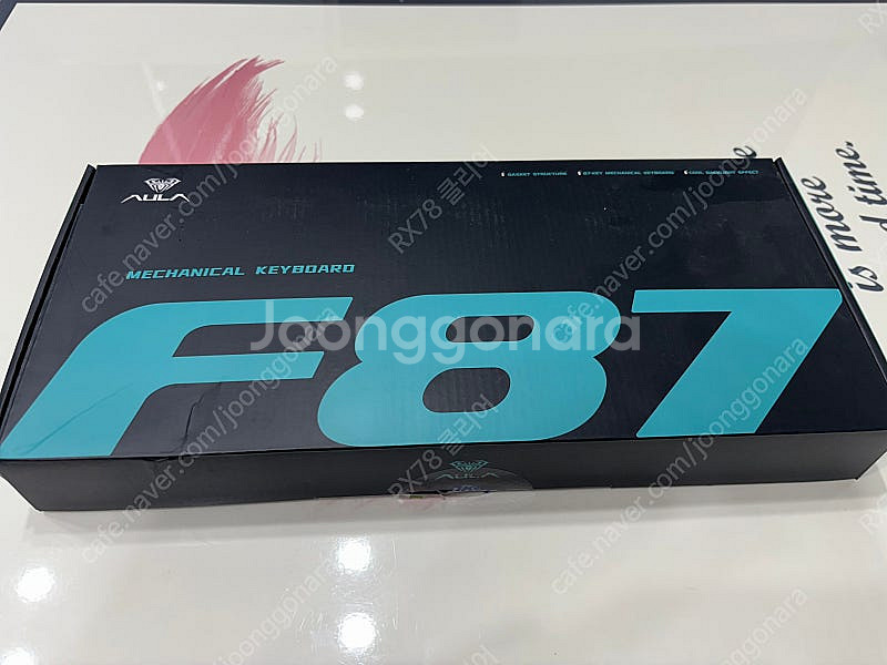 독거미 ALUA F87Pro 회목축--0