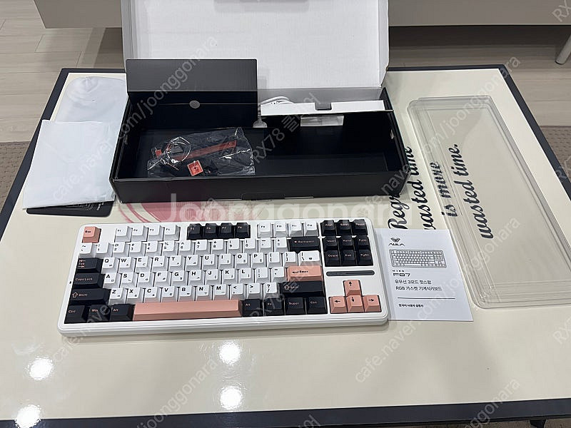 독거미 ALUA F87Pro 회목축--2