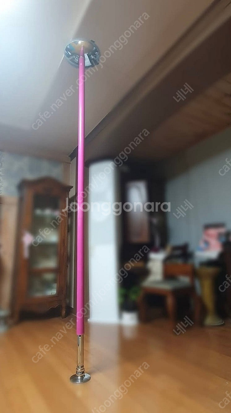 (부산) 엑스폴 X-pole 실리콘 홈폴 폴댄스--0