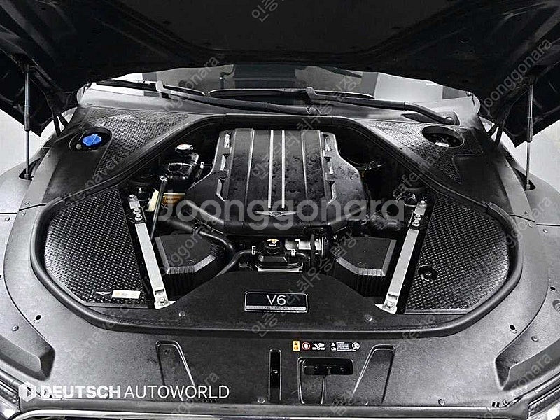 제네시스 G90 중고 제네시스 중고 가격 검정색 202...--6