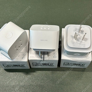 샤오미 스마트소켓3 wifi 3개(택포)