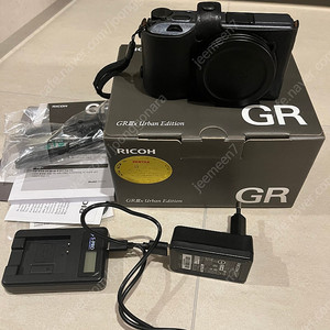 리코 gr3x 어반에디션