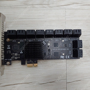 PCIE to sata 20포트 확장카드 팝니다