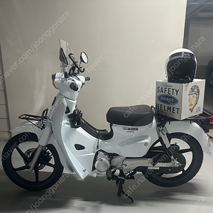 2024년식 슈퍼커브110 (1,032km) 화이트 색상 판매합니다.