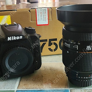 니콘 D7500 카메라,니콘 35-70mm f2.8D 렌즈