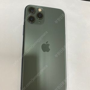 198100 아이폰11프로 그린 외관깔끔 64GB 무잔상 배터리성능88% 27만 부천