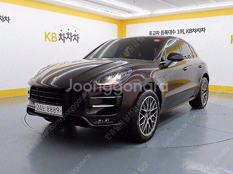 포르쉐 중고 포르쉐 마칸 중고 갈색 2016년식 가솔린...--2