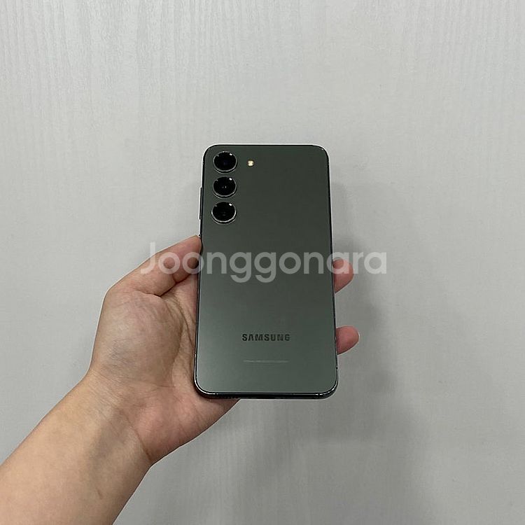 83506 갤럭시S23 그린 256GB 부산 중고폰 팝...--2