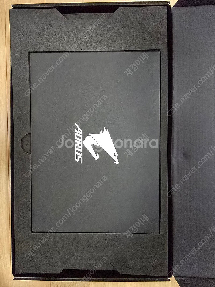 AORUS RTX 3070 MASTER 장착만 한 새상...--1