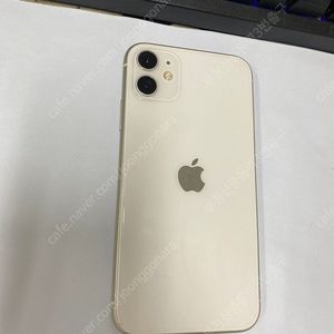005908 아이폰11 화이트 외관깔끔 128GB 배터리성능100% 자녀폰 업무폰 메인폰추천 28만 부천