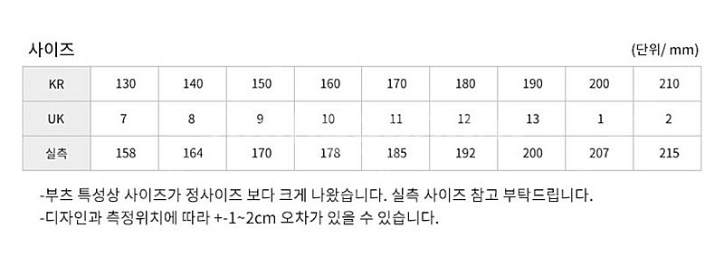 헌터키즈 글리터 네이비 공용 160사이즈 새제품 백화점...--7