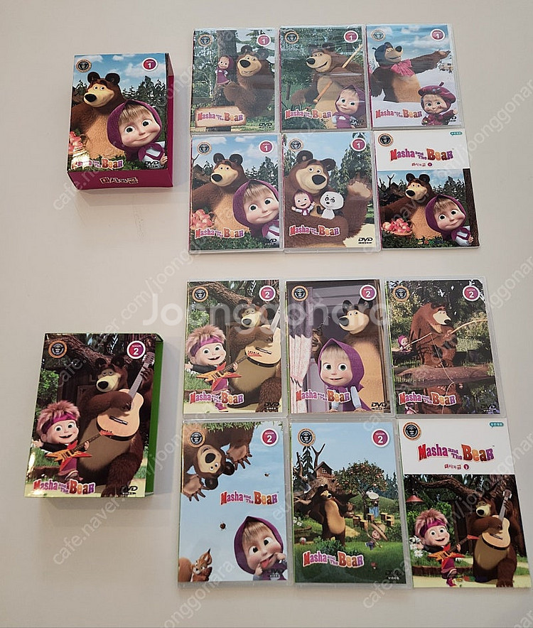 마샤와곰dvd 시즌1-2, 사운드조작북4, 마샤와곰 인...--0