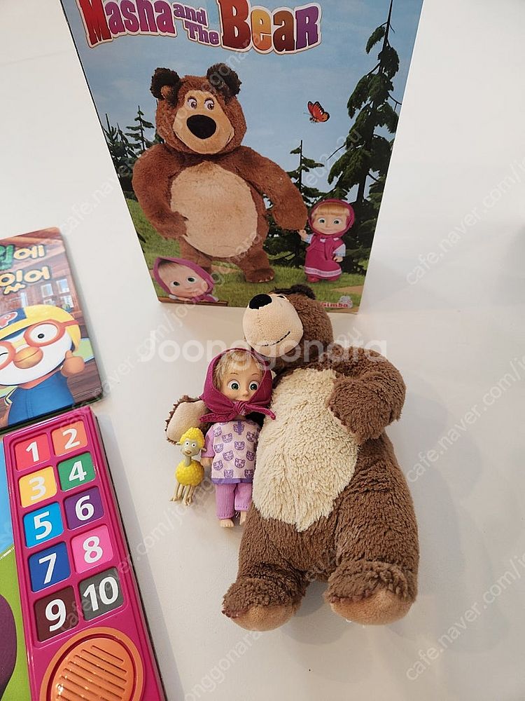 마샤와곰dvd 시즌1-2, 사운드조작북4, 마샤와곰 인...--2
