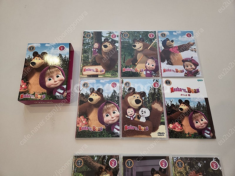 마샤와곰dvd 시즌1-2, 사운드조작북4, 마샤와곰 인...--3