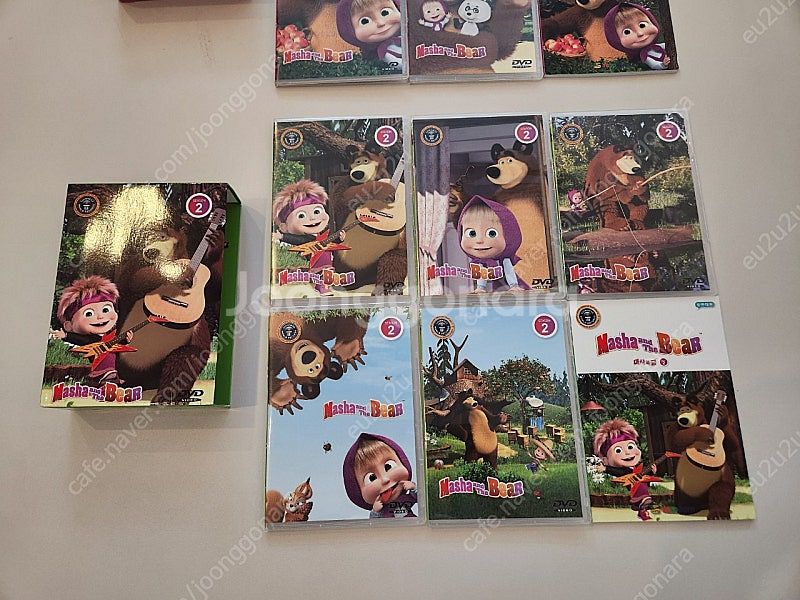 마샤와곰dvd 시즌1-2, 사운드조작북4, 마샤와곰 인...--4