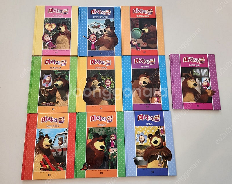 마샤와곰dvd 시즌1-2, 사운드조작북4, 마샤와곰 인...--6