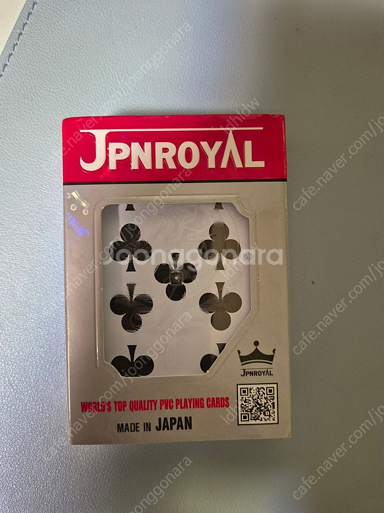 JPNROYAL 트럼프카드 포커 원카드 포장지만 뜯은 ...--0