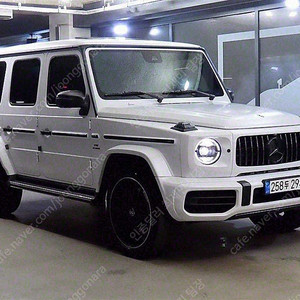 벤츠 G클래스 중고 G바겐 지바겐 중고 벤츠 G클래스 중고차 흰색 2022년식 7,560km AMG G63 마그노 히어로 에디션 중고자동차가격