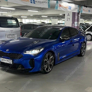 ★특가★ 1,949 만원 2018년 119,885Km 기아 스팅어 3.3 터보 AWD GT