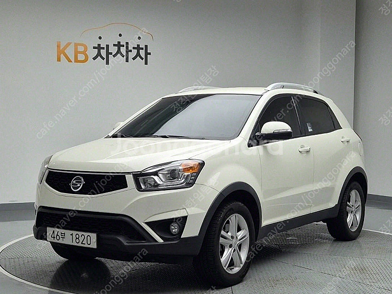 KG모빌리티(쌍용) 뉴코란도C 2WD 20 CVT 판매...--0