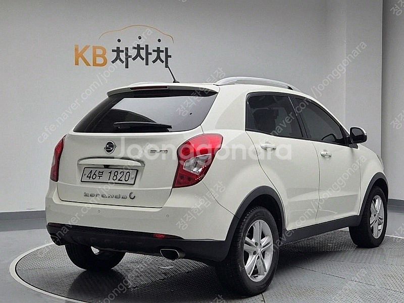 KG모빌리티(쌍용) 뉴코란도C 2WD 20 CVT 판매...--2